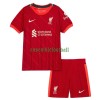 Maillot de Supporter Liverpool Domicile 2021-22 Pour Enfant